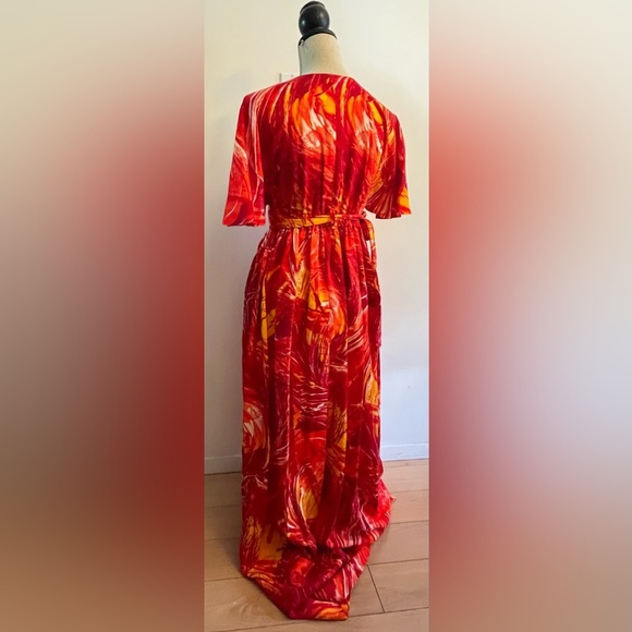 70's maxi dress SMALL handmade - Picture 3 of 4